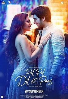 Pal Pal Dil Ke Paas Poster Pal Pal Dil Ke Paas 2019