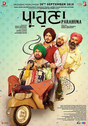 Parahuna Poster Parahuna 2018