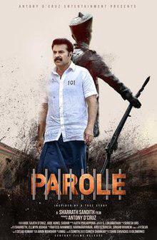Parole Poster Parole 2018