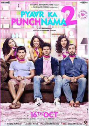 Pyaar Ka Punchnama 2 Poster Pyaar Ka Punchnama 2 2015