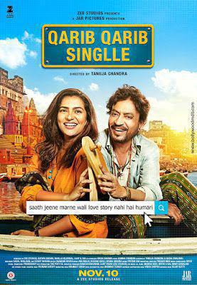 Qarib Qarib Single Poster Qarib Qarib Single 2017