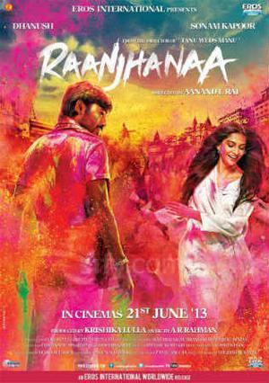 Raanjhanaa Poster Raanjhanaa 2013