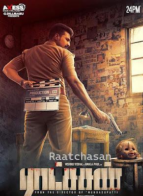 Raatchasan Poster Raatchasan 2018