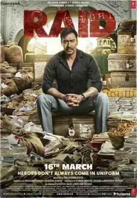 Raid Poster Raid 2018
