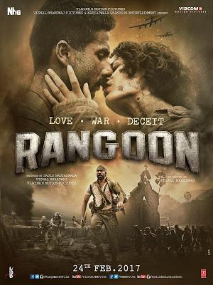 Rangoon Poster Rangoon 2017