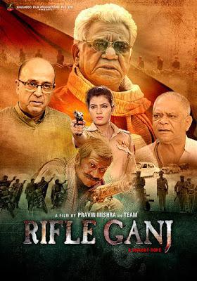 Rifle Ganj Poster Rifle Ganj 2016