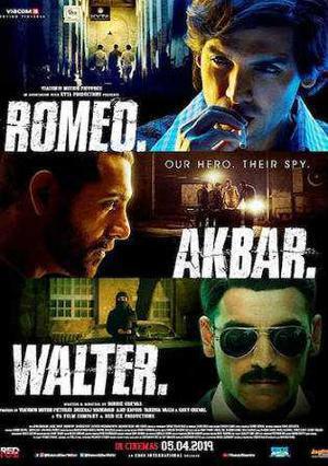 Romeo Akbar Walter Poster Romeo Akbar Walter 2019
