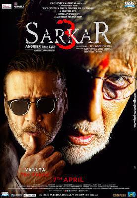 Sarkar 3 Poster Sarkar 3 2017