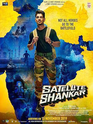 Satellite Shankar Poster Satellite Shankar 2019