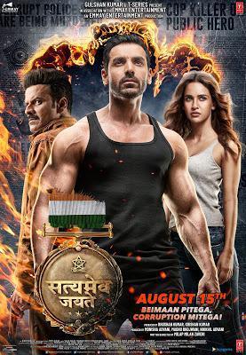 Satyameva Jayate Poster Satyameva Jayate 2018