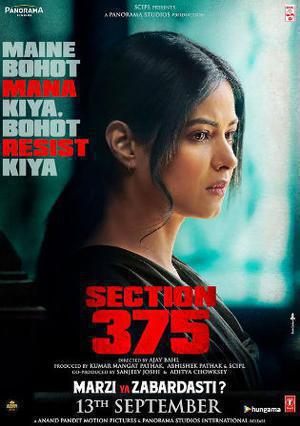 Section 375 Poster Section 375 2019