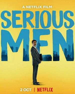 Serious Men Poster Serious Men 2020 Netflix