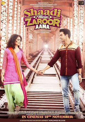 Shaadi Mein Zaroor Aana Poster Shaadi Mein Zaroor Aana 2017