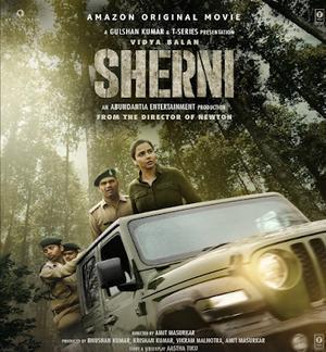 Sherni Poster Sherni 2021 Amazon Prime