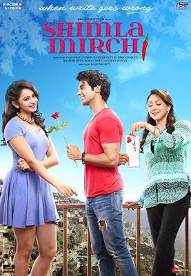 Shimla Mirchi Poster Shimla Mirchi 2020