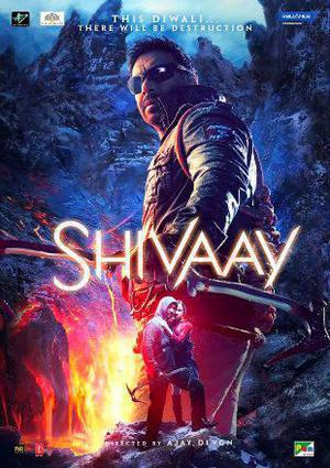 Shivaay Poster Shivaay 2016
