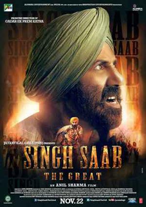 Singh Saab The Great Poster Singh Saab The Great 2013