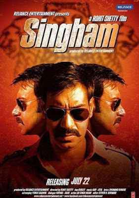 Singham Poster Singham 2011