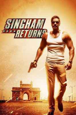 Singham Returns Poster Singham Returns 2014