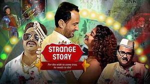 Strange Story Poster Strange Story 2020