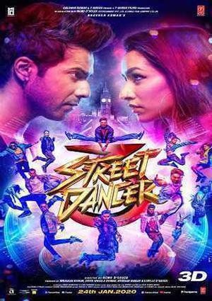 Street Dancer 3d Poster Street Dancer 3d 2020