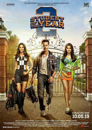 Student Of The Year 2 Poster Student Of The Year 2 2019