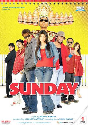 Sunday 2008