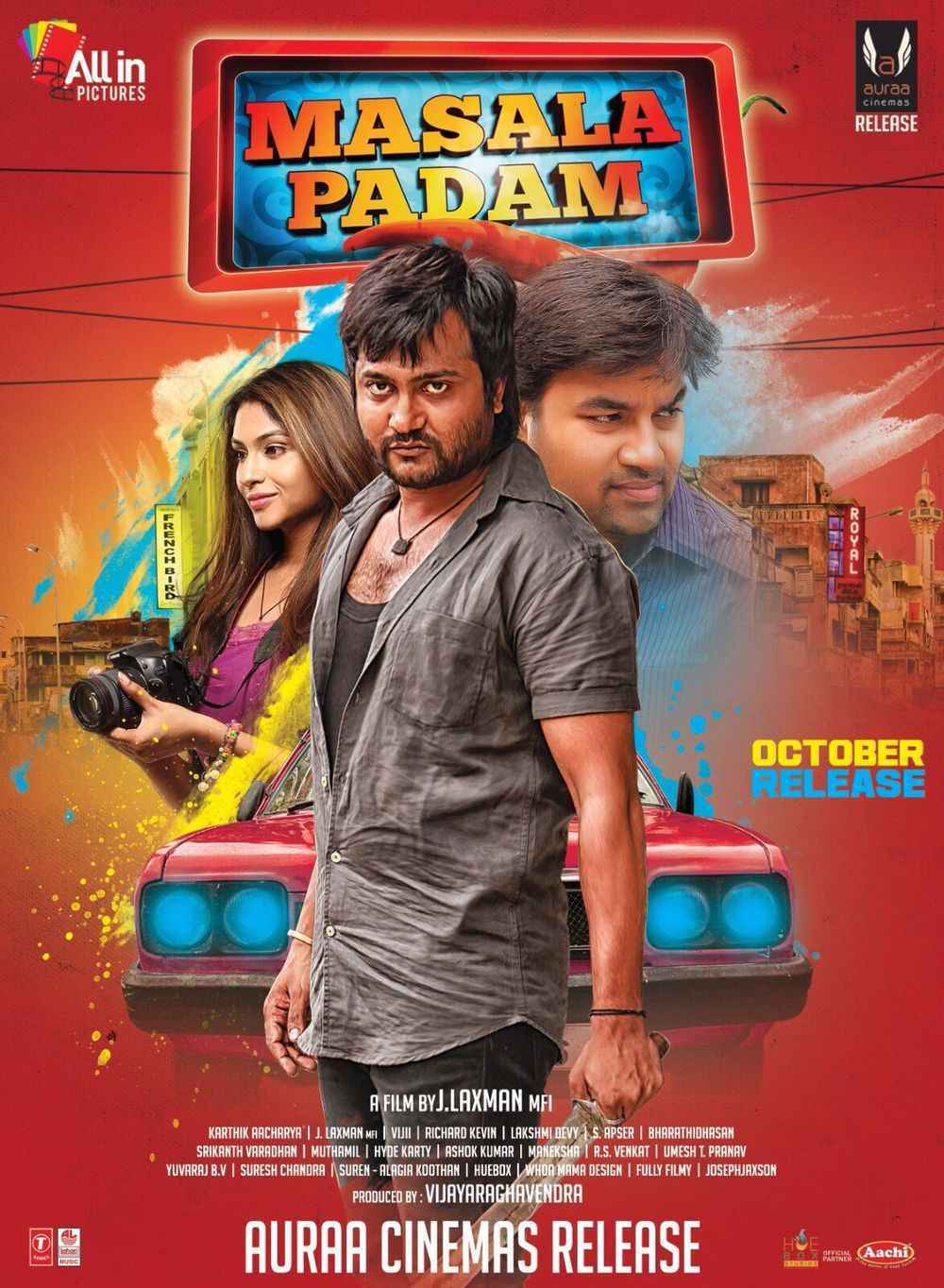 Super Strong Khiladi (Masala Padam) Poster Super Strong Khiladi (Masala Padam) 2020