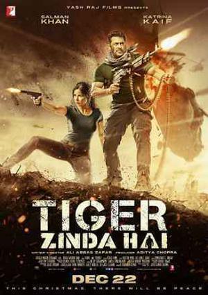 Tiger Zinda Hai Poster Tiger Zinda Hai 2017