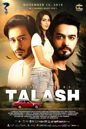 Talash Poster Talash 2019
