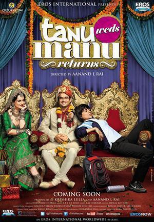 Tanu Weds Manu Returns Poster Tanu Weds Manu Returns 2015