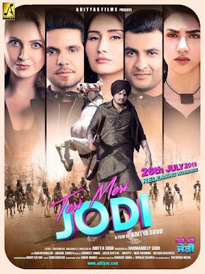 Teri Meri Jodi Poster Teri Meri Jodi 2019