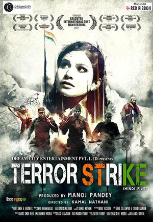 Terror Strike Beyond Boundaries Poster Terror Strike Beyond Boundaries 2020