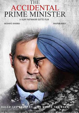 The Accidental Prime Minister Poster The Accidental Prime Minister 2019