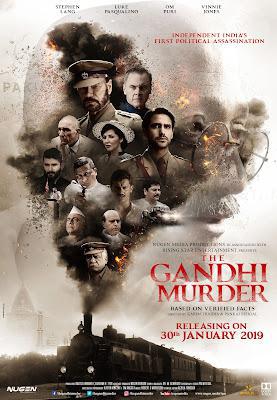 The Gandhi Murder Poster The Gandhi Murder 2019