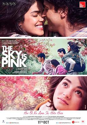 The Sky Is Pink Poster The Sky Is Pink 2019