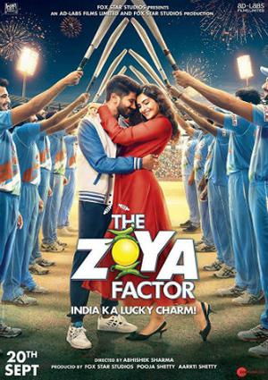 The Zoya Factor Poster The Zoya Factor 2019