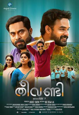 Theevandi Poster Theevandi 2018
