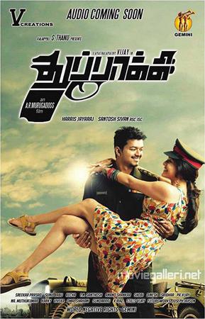 Thuppakki Poster Thuppakki 2012