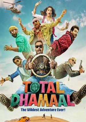 Total Dhamaal Poster Total Dhamaal 2019