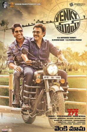 Venky Mama Poster Venky Mama 2019
