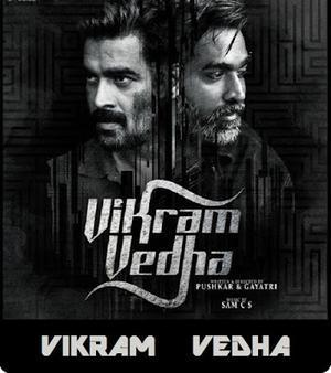Vikram Vedha Poster Vikram Vedha 2017