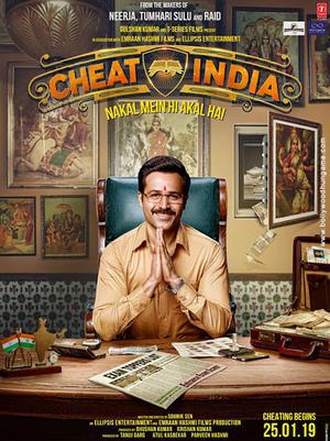 Why Cheat India Poster Why Cheat India 2019