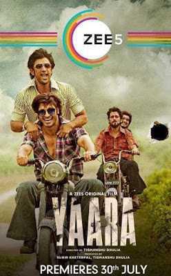 Yaara Poster Yaara 2020