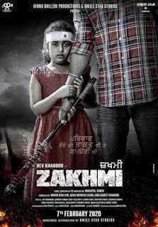 Zakhmi Poster Zakhmi 2020