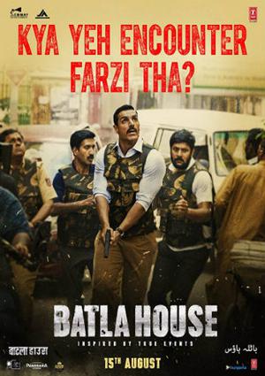 Batla House Poster Batla House 2019