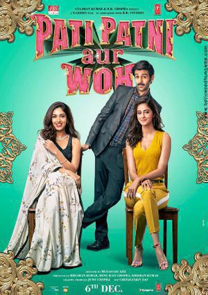 Pati Patni Aur Woh Poster Pati Patni Aur Woh 2019