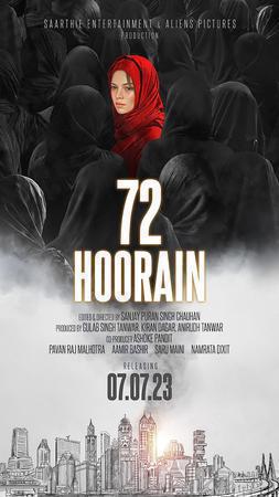 72 Hoorain Poster 72 Hoorain 2023