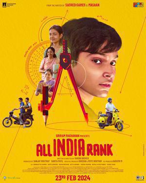 All India Rank Poster All India Rank 2023