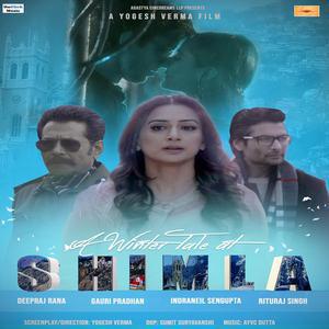 A Winter Tale At Shimla Poster A Winter Tale At Shimla 2023